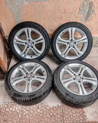 4 cerchi originali Mercedes 17'' A2464011002