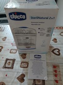 sterilizzatore  per ciuccio e biberon 