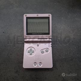GAME BOY ADVANCED SP ROSA + SUPER MARIO LAND