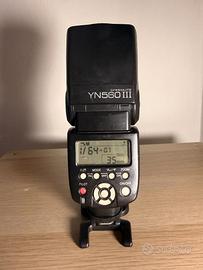 Yongnuo YN560 III Speedlite Flash Manuale con Rice