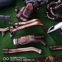 marmitta scarico terminale