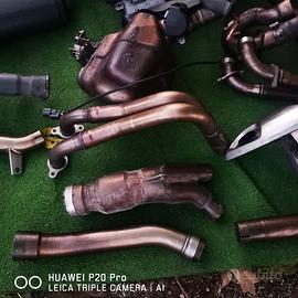 marmitta scarico terminale