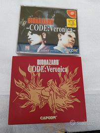Resident Evil CodeVeronica Sega Dreamcast Japan 