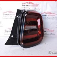 Faro stop led fiat 500 rf1090