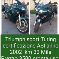 Triumph Sprint - 2002 A.S.I. leggi tutto