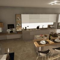 Cucina ARREDO3 mod. KALÌ con ISOLA  >>Nuova<<