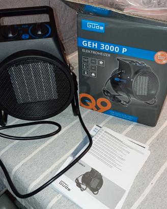 Stufetta elettrica 3000W Güde GEH 3000 P – potente