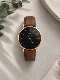 Daniel Wellington DW Uomo Nero 40 mm