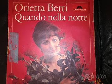 disco vinile 45 giri 