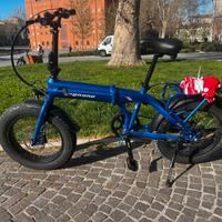 Bici elettrica fat Legnano pieghevole