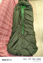 sacco a pelo esercito 