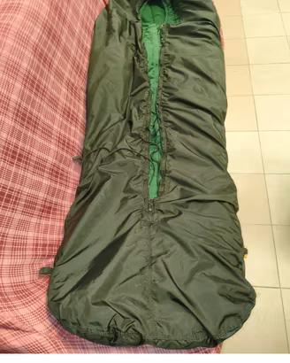 sacco a pelo esercito 