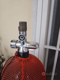 n.ro 2 monobombola 10 lt monoattacco