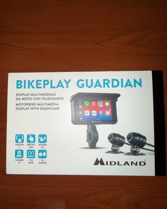 schermo per moto Midland bikeplay guardian