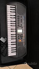 pianola digitale casio SA77