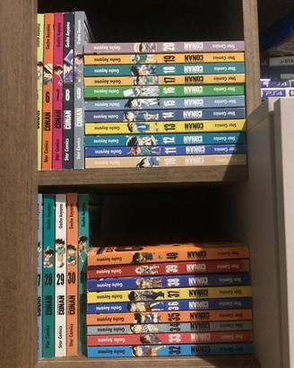 Collezione manga Detective Conan da 1 a 40