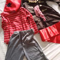vestito di carnevale pirata 