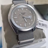 Seiko Automatico 5 Sport Cement Mod.SRPG63K1