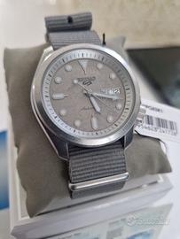 Seiko Automatico 5 Sport Cement Mod.SRPG63K1