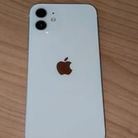 telefono cellulare iphone 12, 64 gb, colore bianco
