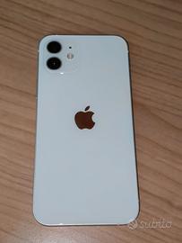 telefono cellulare iphone 12, 64 gb, colore bianco