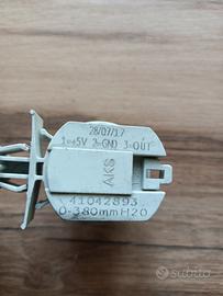 Pressostato analogico Cod.41042893, lavatrici