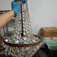 lampadario più applique 