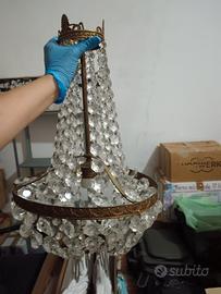 lampadario più applique 