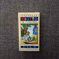 Pastelli Giotto a colori anni '50/60 12 pezzi