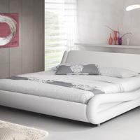 Letto matrimoniale di Design moderno in ecopelle