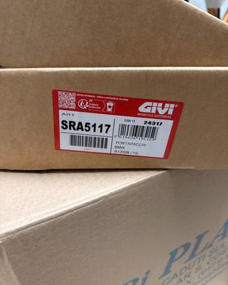Piastra Givi per bmw 1200-1250