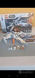 Lego Disney Luke Skwlkr XWing Fighter