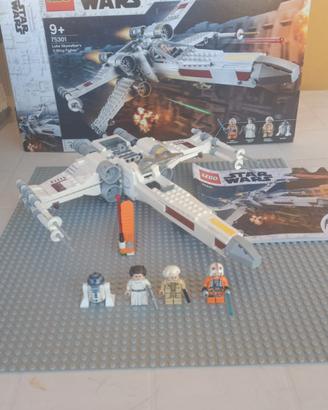 Lego Disney Luke Skwlkr XWing Fighter