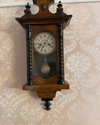 Orologio antico a pendolo da parete – Fine '800
