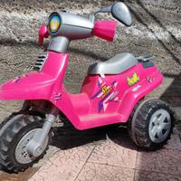 Scooter Moto giocattolo elettrico 6v ROSA