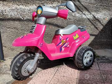 Scooter Moto giocattolo elettrico 6v ROSA