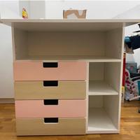 Fasciatoio cassettiera