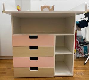 Fasciatoio cassettiera