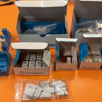 Finder zoccoli e relè 24v tutto nuovo