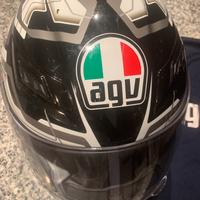 Casco moto integrale Agv taglia s (uomo-donna)