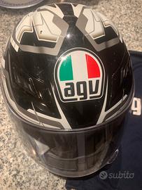 Casco moto integrale Agv taglia s (uomo-donna)