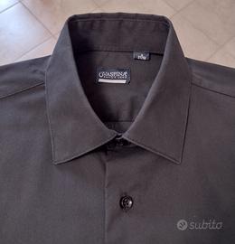 Camicia uomo nera 
