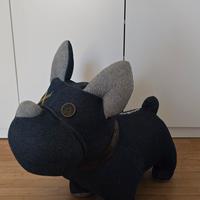 Cane Denim Bulldog Francese 60x60 Jack&Jones