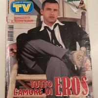 Rivista vintage  TV Sorrisi e Canzoni anno 1996