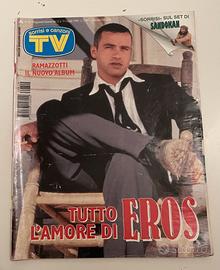Rivista vintage  TV Sorrisi e Canzoni anno 1996