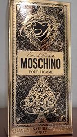 After shave Moschino vintage Euroitalia 