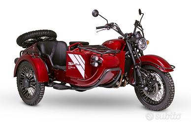 SWM SIDECAR URBAN 525