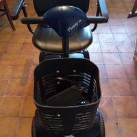 Carrozzina elettrica x disabili