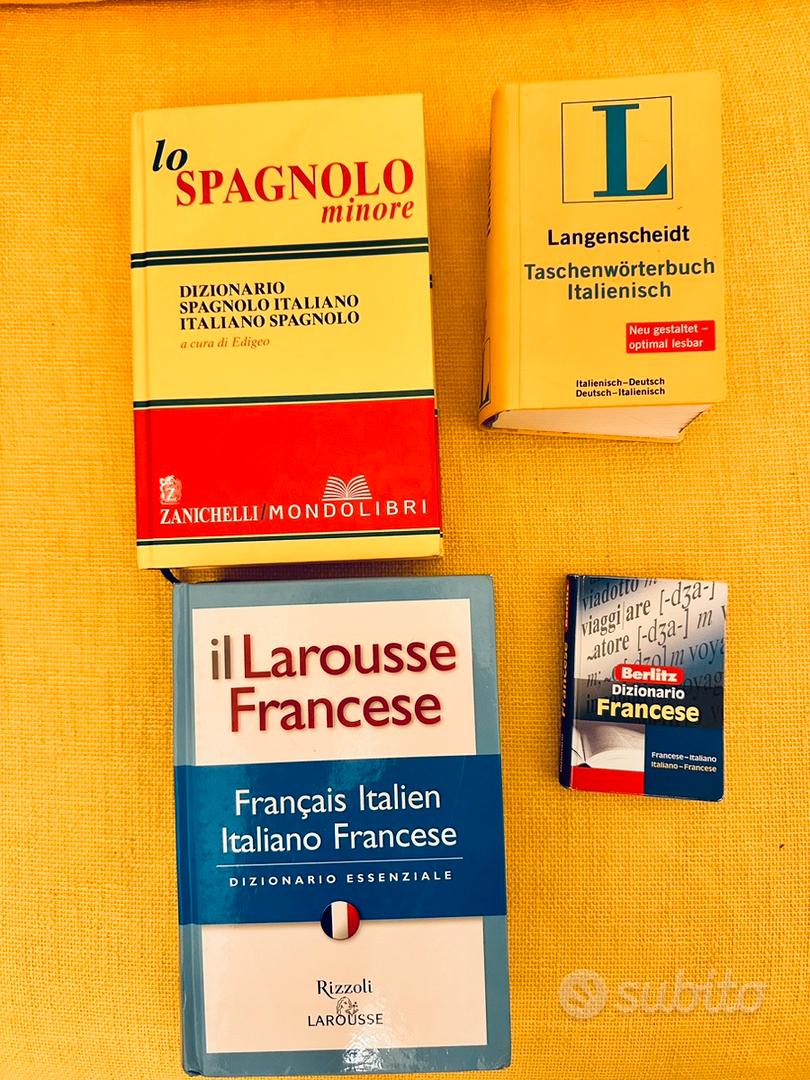 Il Larousse Francese. Français-italien, italiano-francese. Dizionario. Con  CD-ROM - Libro - Rizzoli Larousse 