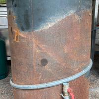 Barbecue Barile Affumicatore/Smoke barrel cooker